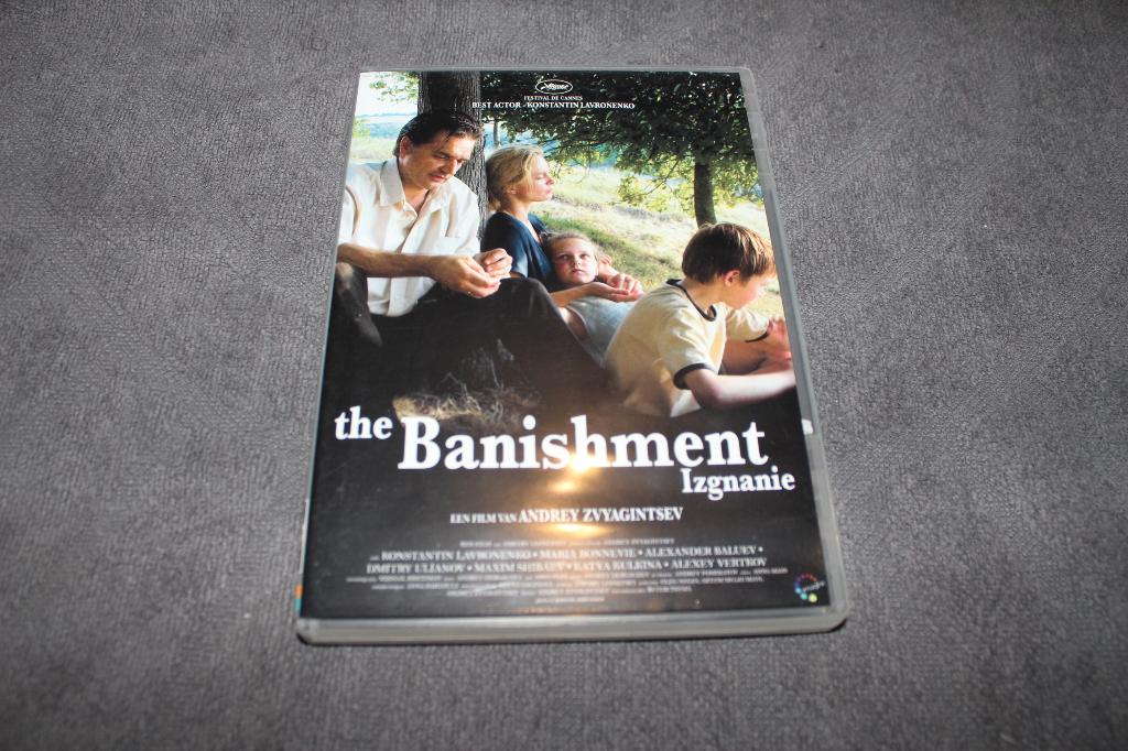 DVD The Banishment, Vanaf 12 jaar, Ophalen of Verzenden, Gebruikt, Overige gebieden