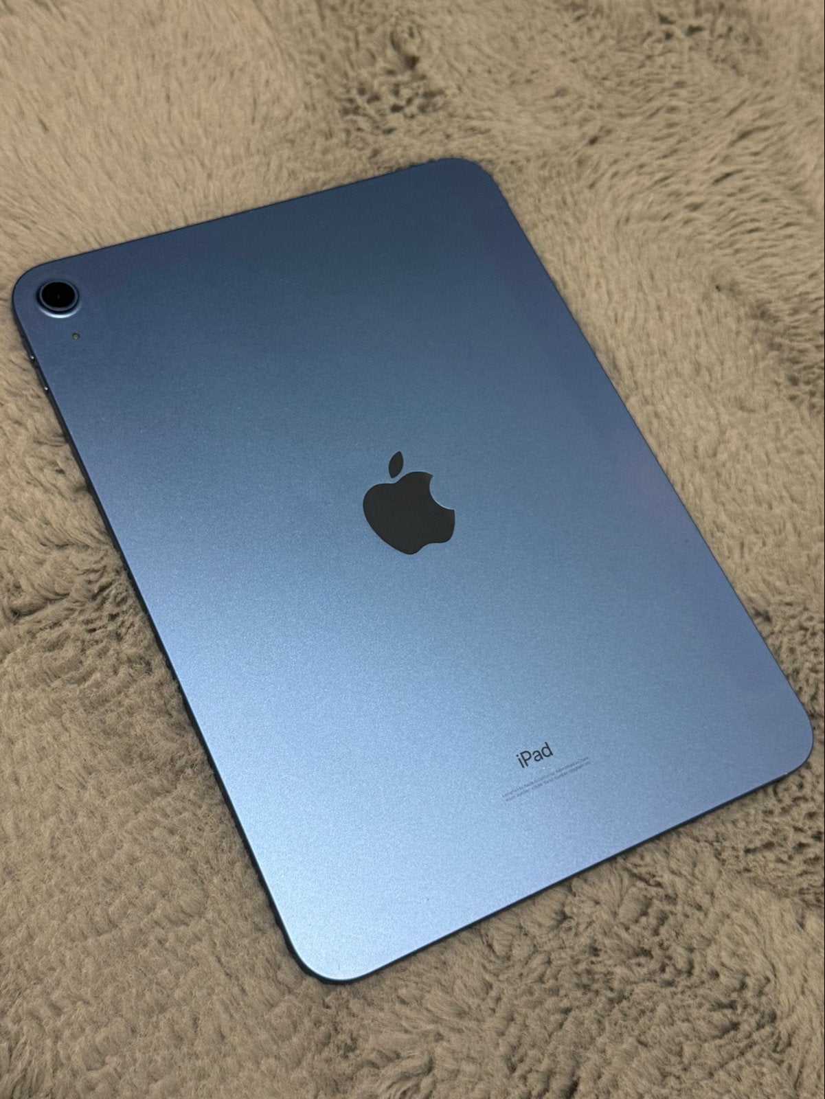 Apple iPad 10e generatie (2022) - Blauw, Computers en Software, Zo goed als nieuw, Wi-Fi, 256 GB, Ophalen