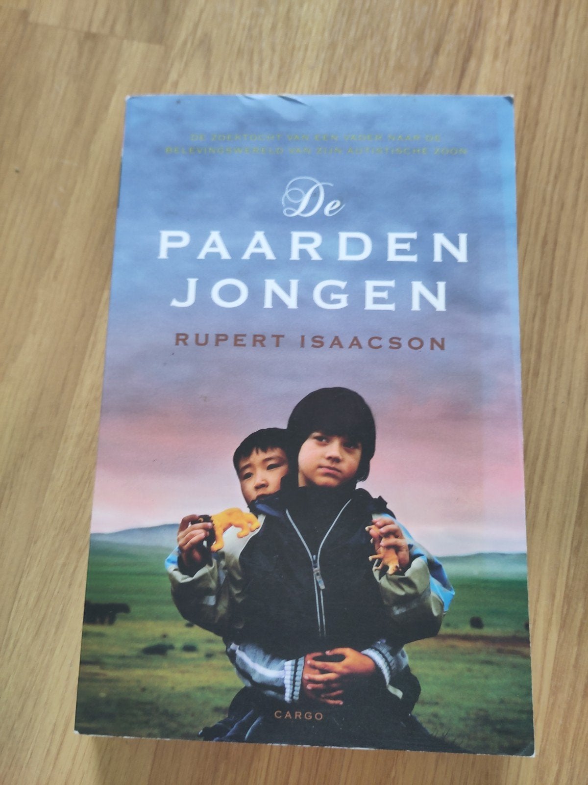 Rupert Isaacson - De paardenjongen, Boeken, Ophalen, Zo goed als nieuw, Rupert Isaacson