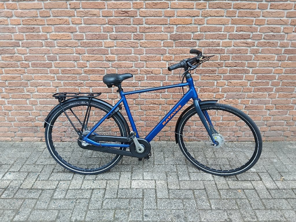 Batavus Fonk 53 cm herenfiets., Fietsen en Brommers, Overige merken, Gebruikt, Versnellingen, Ophalen of Verzenden