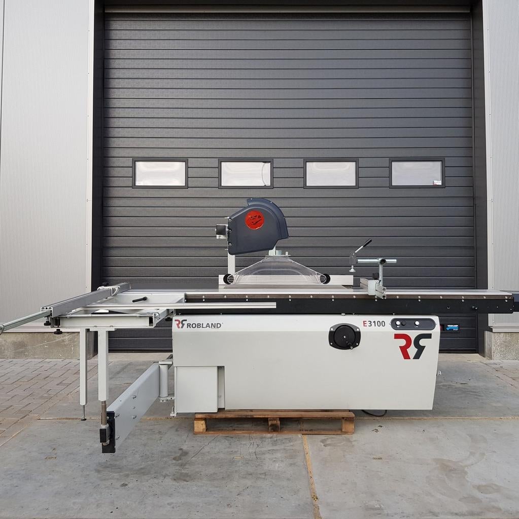 Robland formaatzaag Nieuw model E3100 *** als nieuw