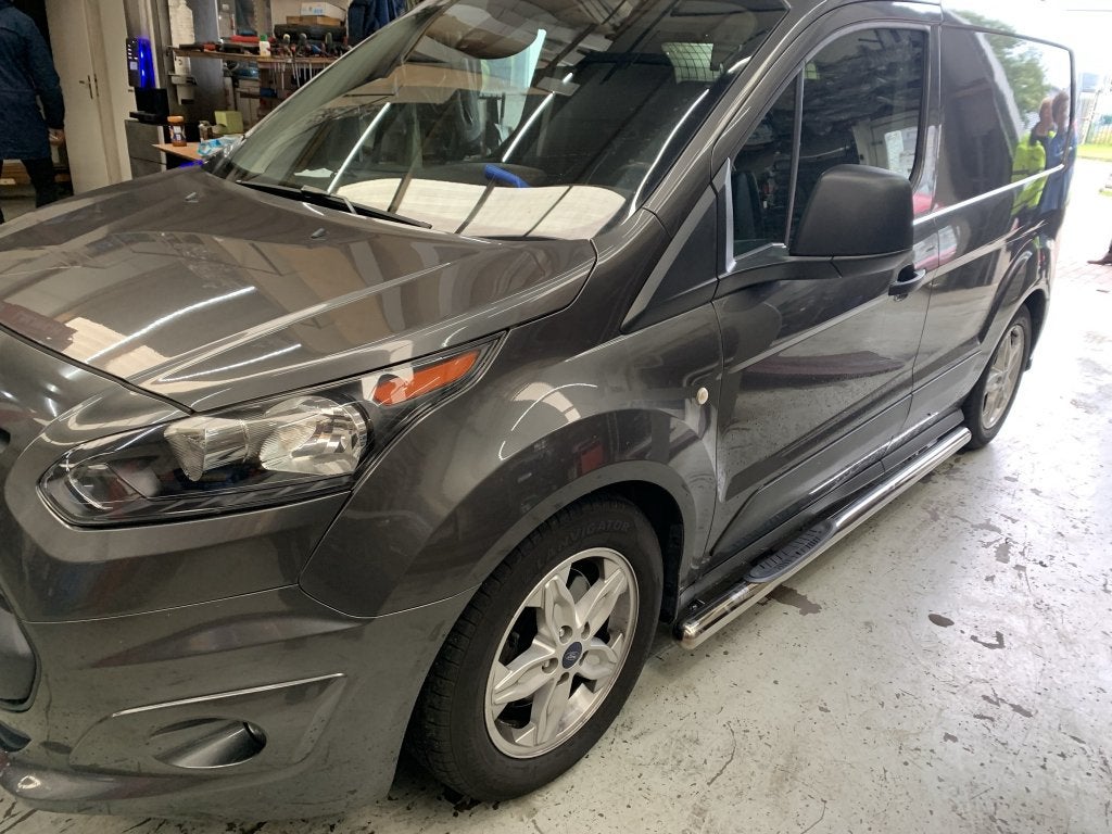 Ford Transit Connect Sidebars met steps, Niet ingevuld, Niet ingevuld, Niet ingevuld