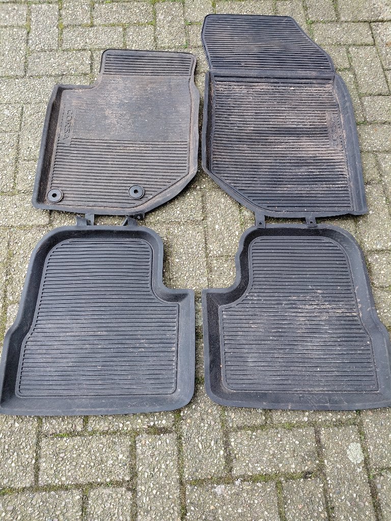auto matten, Ophalen, Gebruikt