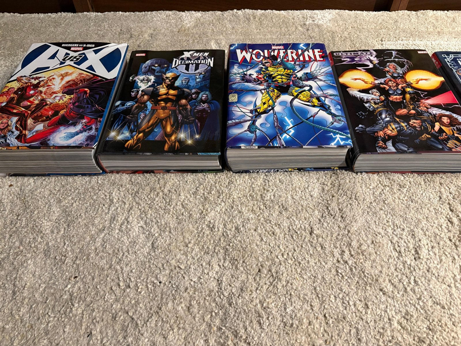 Marvel Comics Omnibus Collectie - X-Men, Wolverine, Meerdere comics, Ophalen, Zo goed als nieuw, Amerika