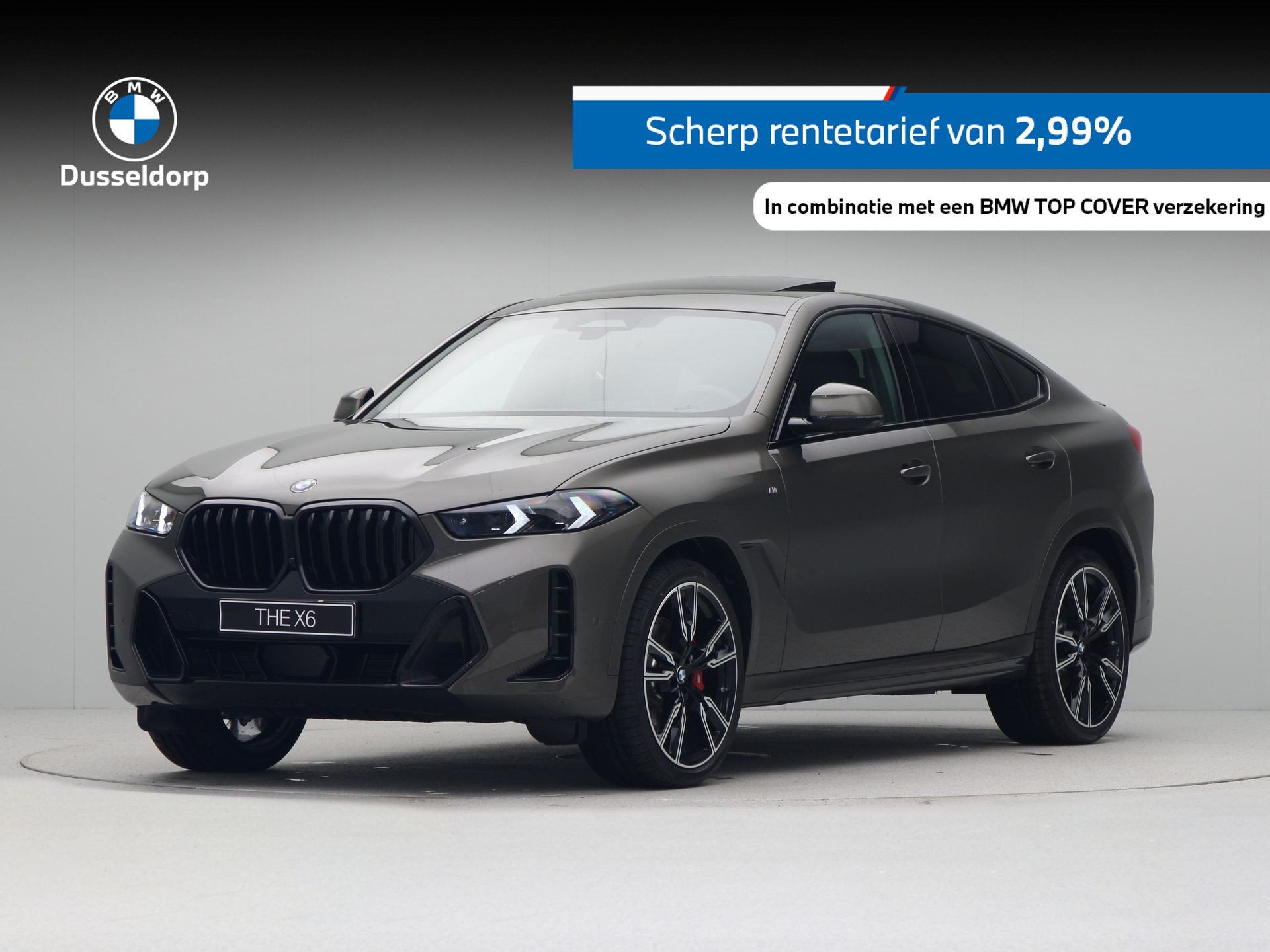 BMW X6 xDrive40i M Sportpakket Pro (bj 2026, automaat)