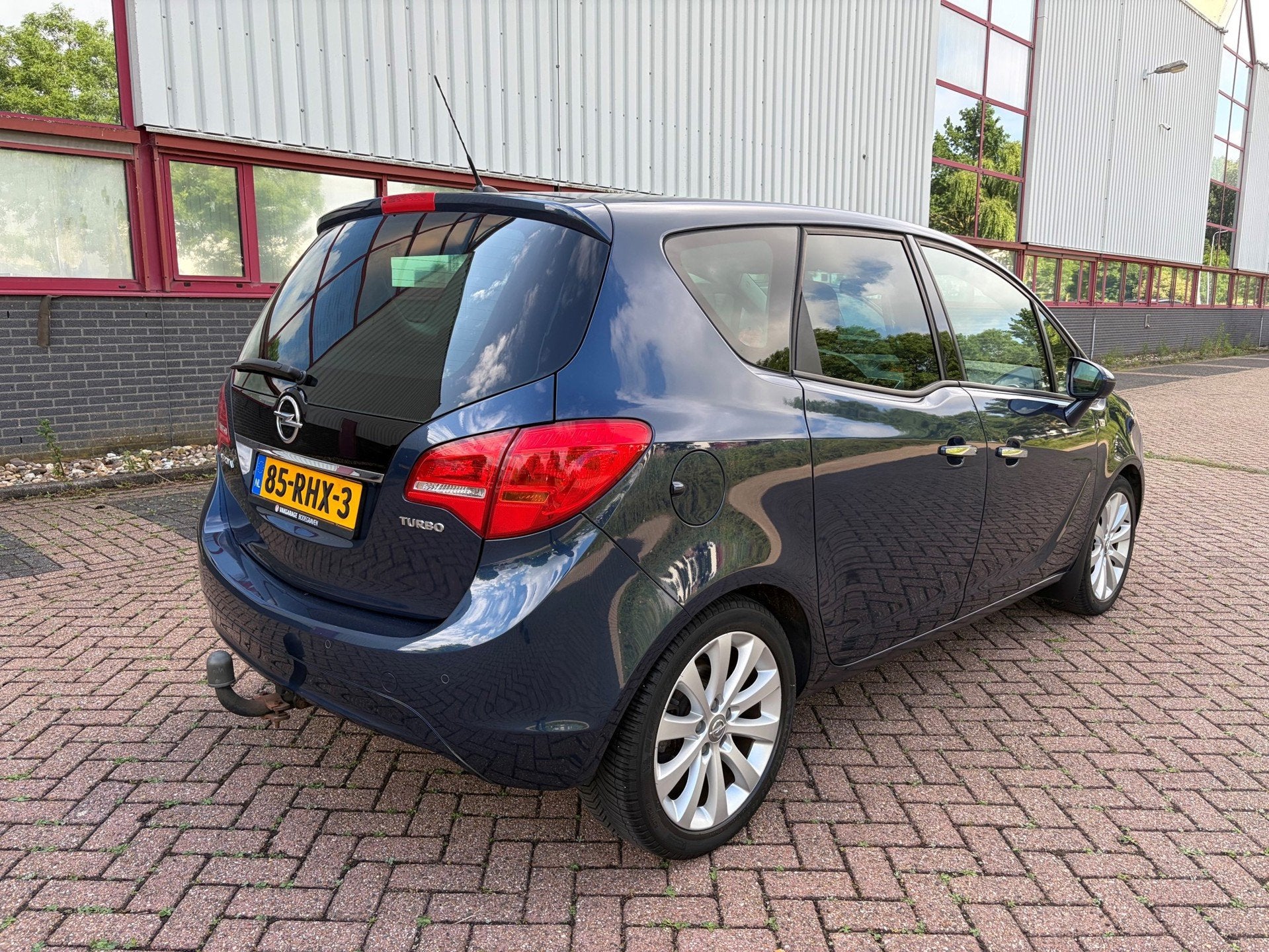 Opel Meriva 1.4 Turbo Cosmo, Auto's, Voorwielaandrijving, Euro 5, Stof, Gebruikt
