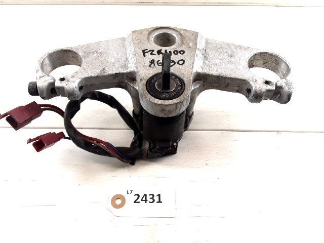 FZR400 1986 - 1989 Yamaha Kroonplaat D1-39961