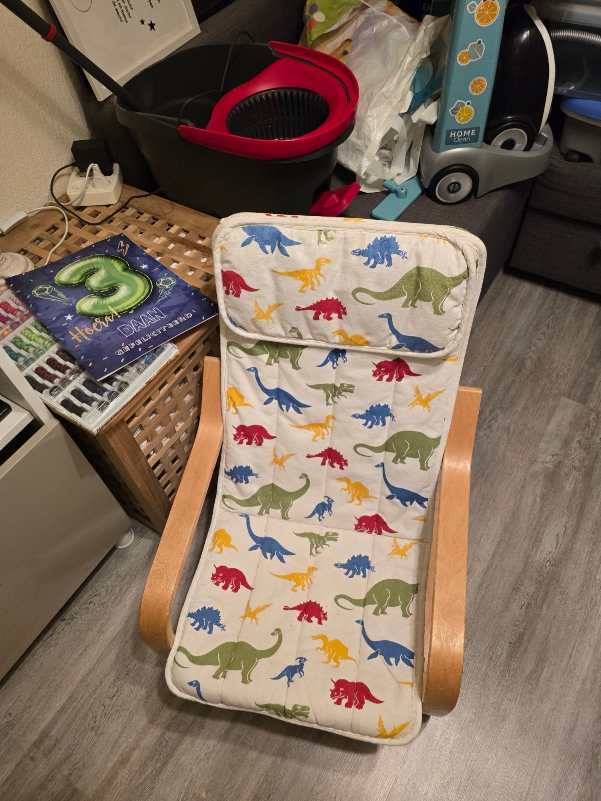 Wiebelstoel ikea, Ophalen, Kunststof