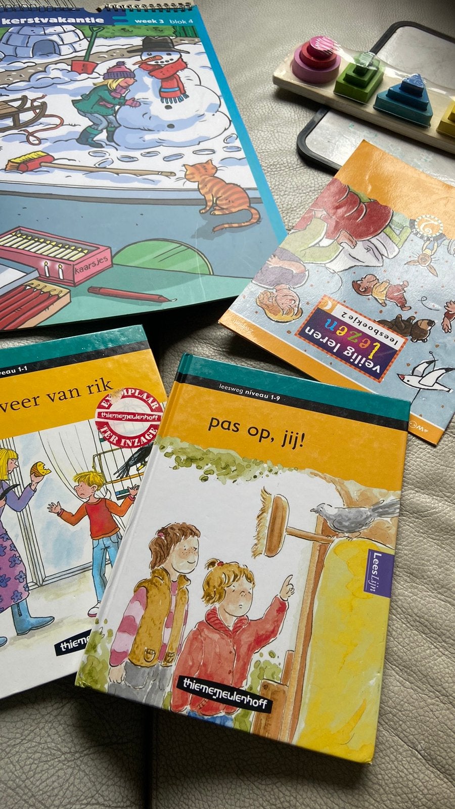 Groep 2 3 rekenen taal VLL oefenen cito leerling in beeld, Ophalen, Nieuw, Taal en Lezen