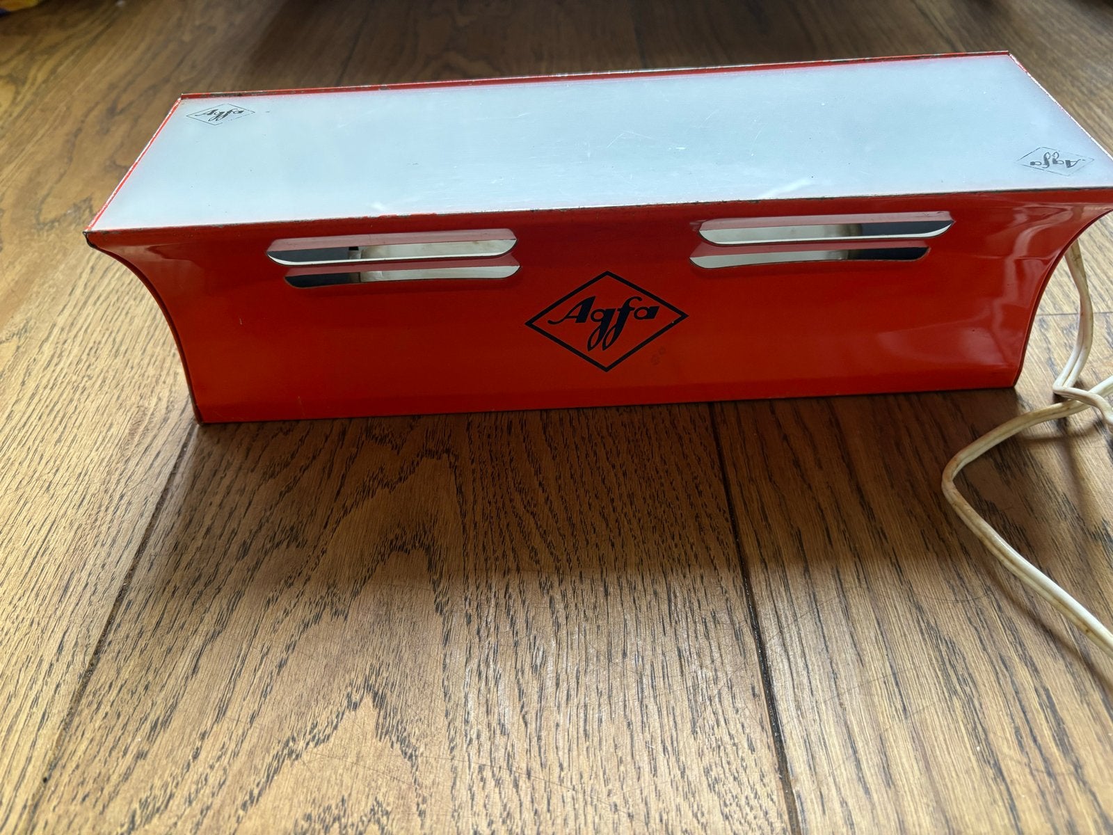 Agfa dokalamp voor donkere kamer, Audio, Tv en Foto, Fotografie | Doka Toebehoren, Ophalen of Verzenden, Gebruikt, Agfa, Dokalamp