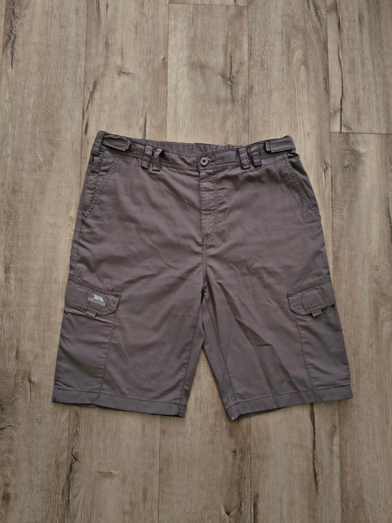 Prachtige grijze wandelbroek, outdoor broek Trespass, maat L, Maat 52/54 (L), Onb, Ophalen of Verzenden, Onb
