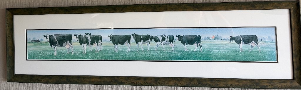 Wiebe van der Zee, Ophalen of Verzenden, Achter glas, Dieren