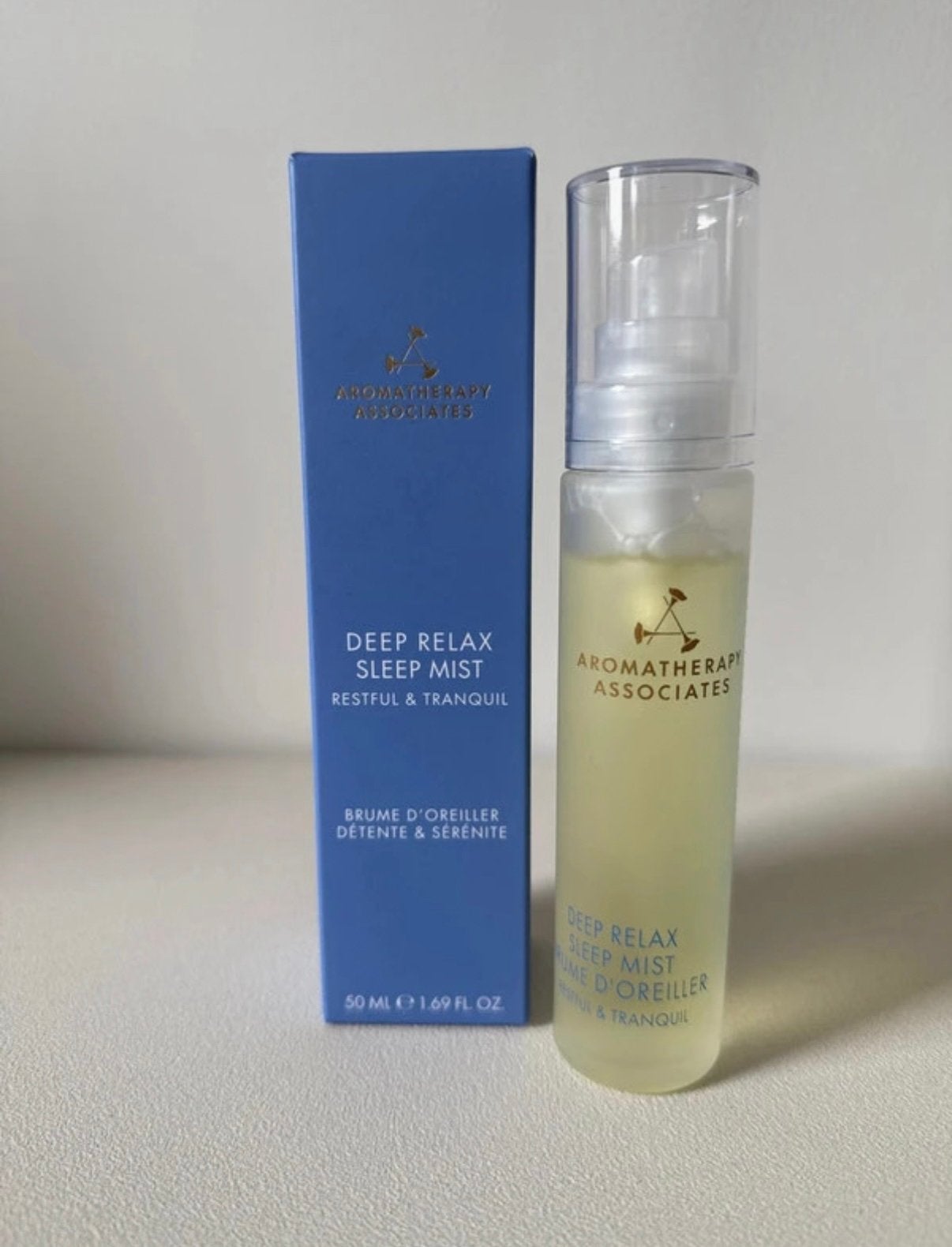 Aromatherapy associates, Ophalen of Verzenden, Zo goed als nieuw, Ogen