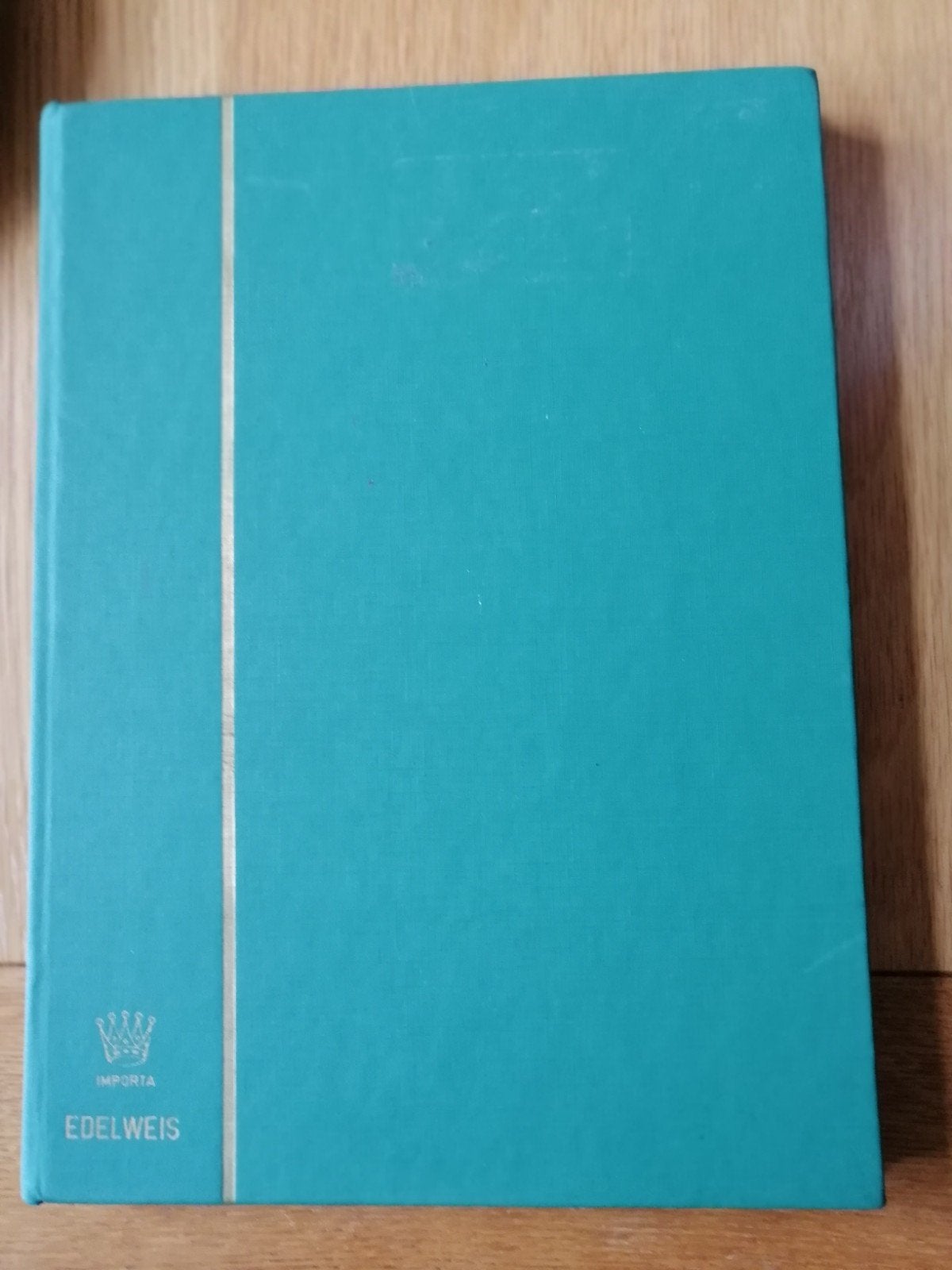 Mooi groen Importa Edelweis stockboek, Ophalen of Verzenden, Nederland