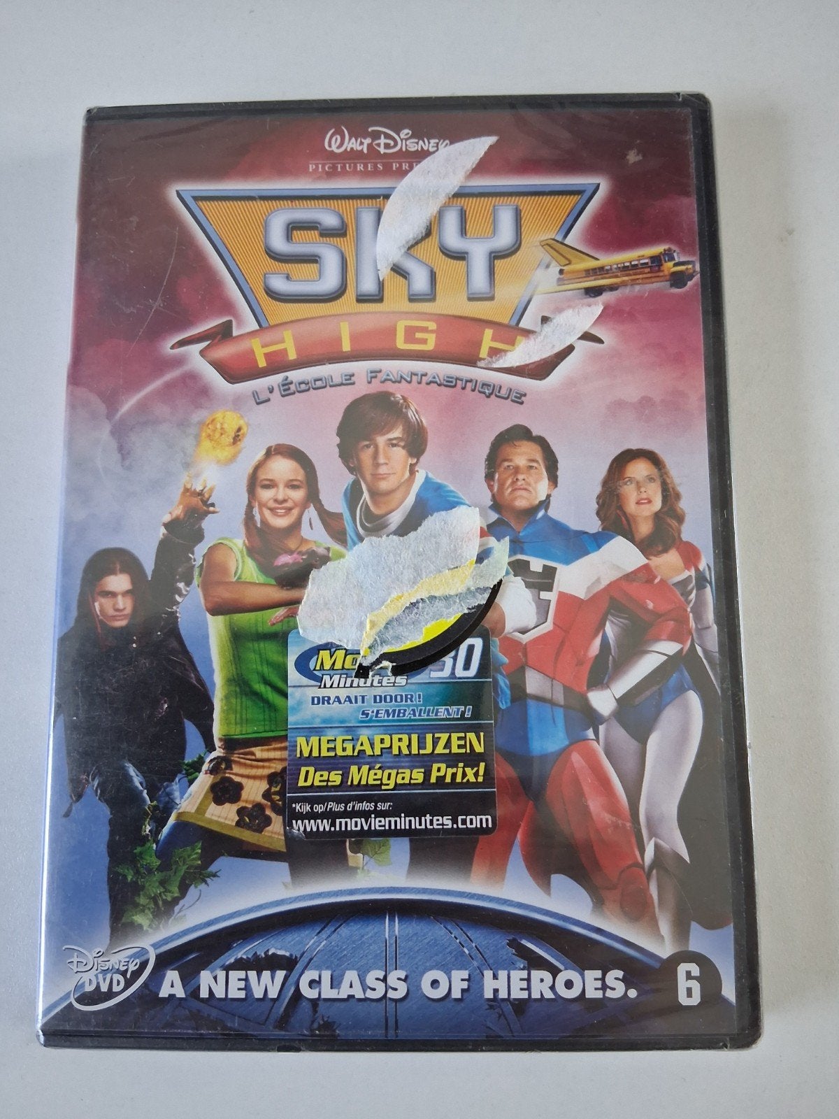 Sky High DISNEY IN SEAL, Alle leeftijden, Ophalen of Verzenden, Zo goed als nieuw