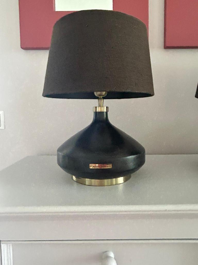 Schemerlamp, Huis en Inrichting, Lampen | Tafellampen, Ophalen of Verzenden, Zo goed als nieuw, Minder dan 50 cm