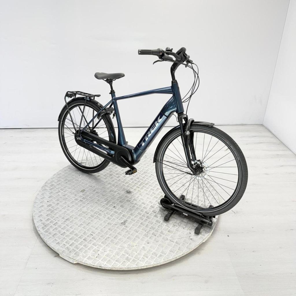 Trek District+ 8 Heren Blauw 60cm 2022, Overige merken, Gebruikt, -, - 0
-, NL
