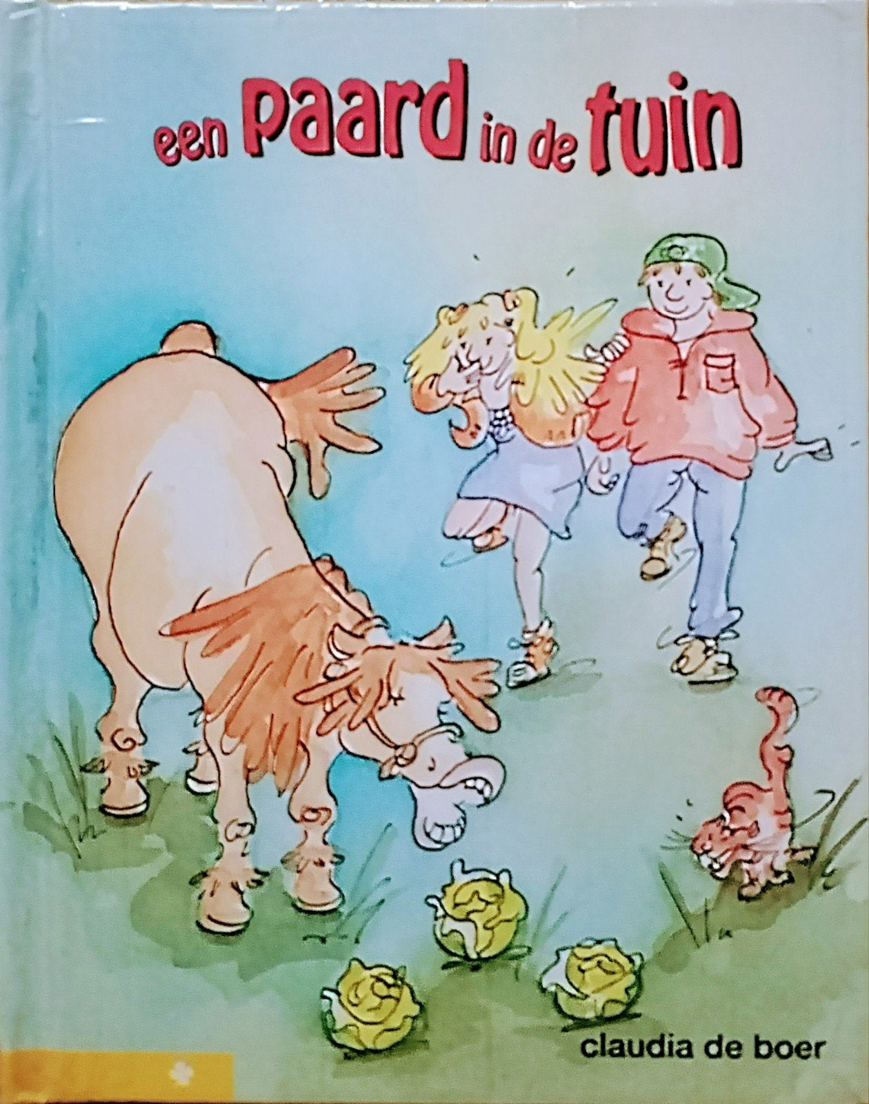 Een Paard In De Tuin, Gelezen, Fictie algemeen, Ophalen of Verzenden, Claudia De Boer.