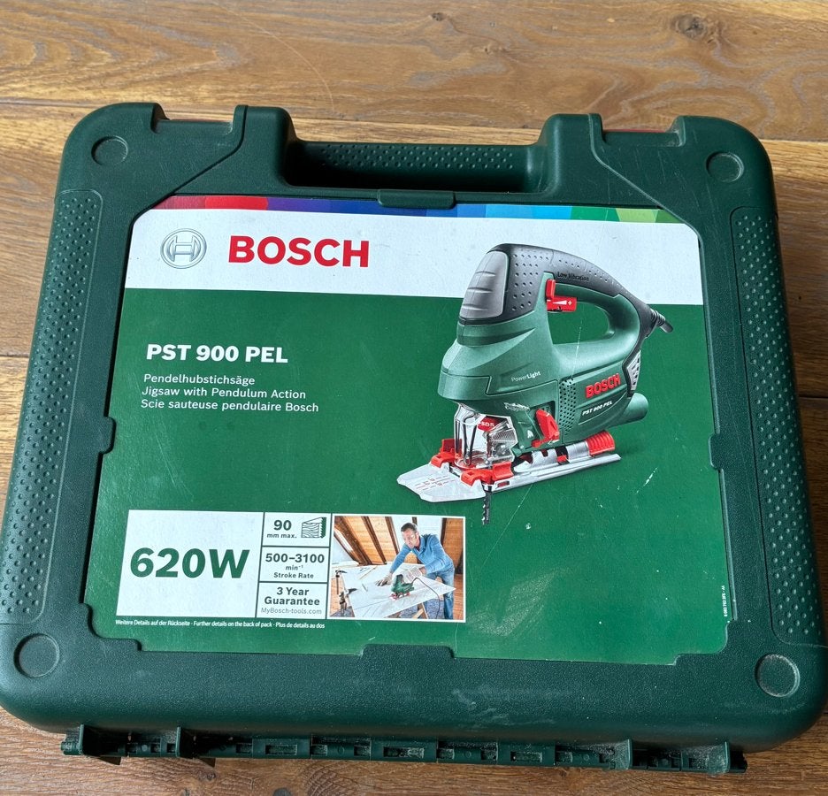 Bosch PST 900 PEL decoupeerzaag met koffer