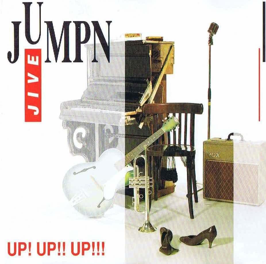 SALE--CD JUMPN JIVE - Up! Up!! Up!!!, Verzenden, 1980 tot heden, Zo goed als nieuw, Jazz