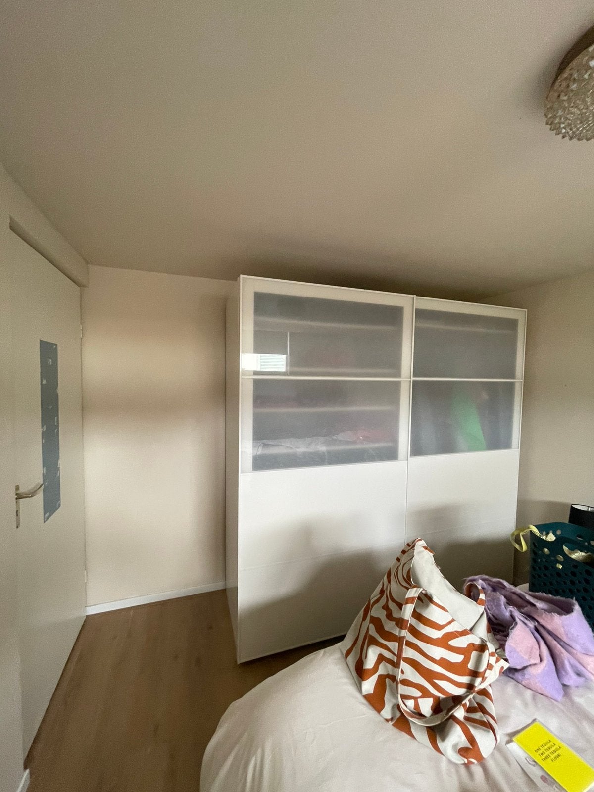 Ikea pax schuifdeuren 200x201, Ophalen, Zo goed als nieuw, 50 tot 75 cm, 200 cm of meer
