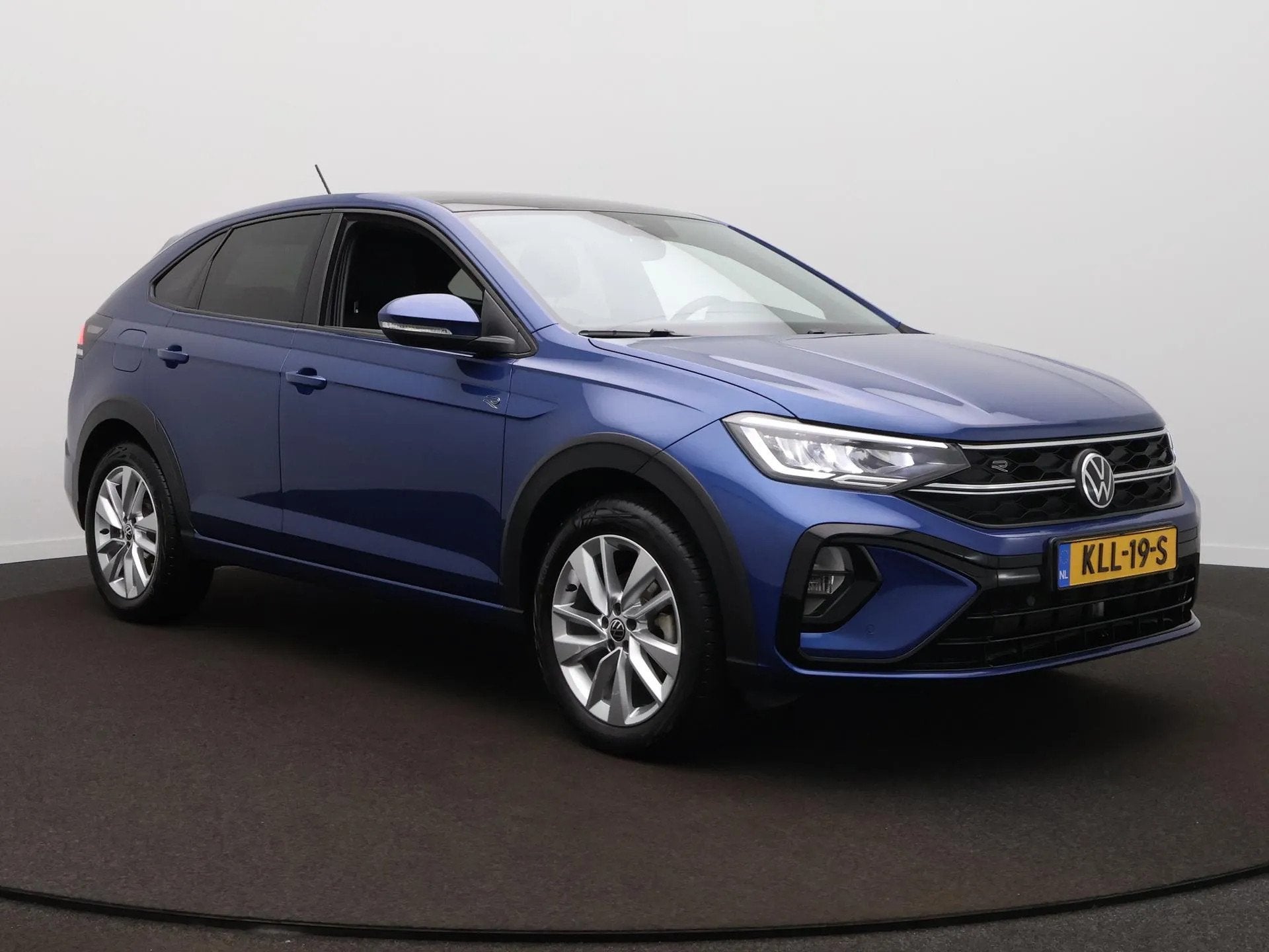 Volkswagen Taigo 1.0 TSI R-Line Edition (bj 2025), Stof, Gebruikt, 1144 kg, Blauw