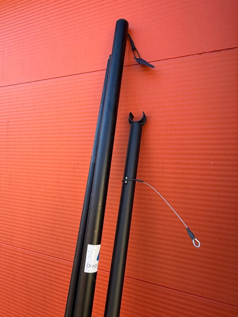 Dragon Marine optimist mast set, Ophalen, Zo goed als nieuw, Overige typen