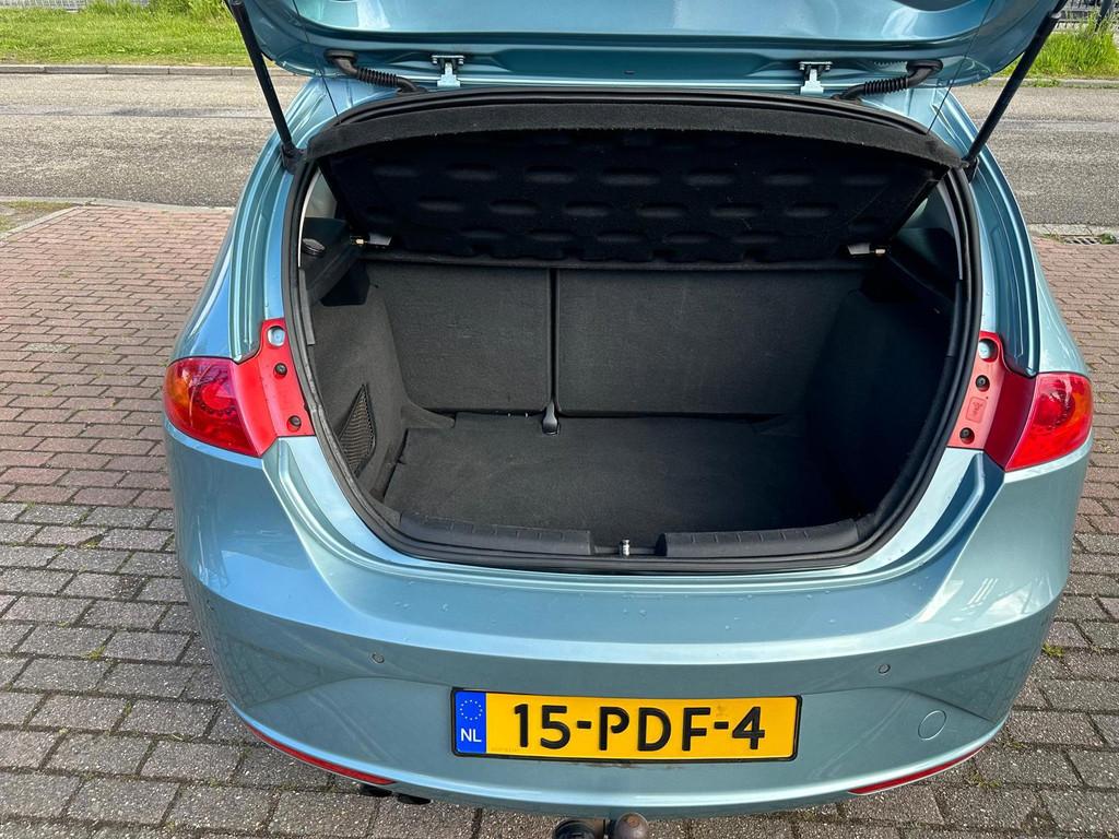 Seat Leon 1.8 TFSI Style 2e EIG/AUT/161PK/NW APK/NAP/, Auto's, Seat, Euro 5, 15 km/l, Gebruikt, 680 kg