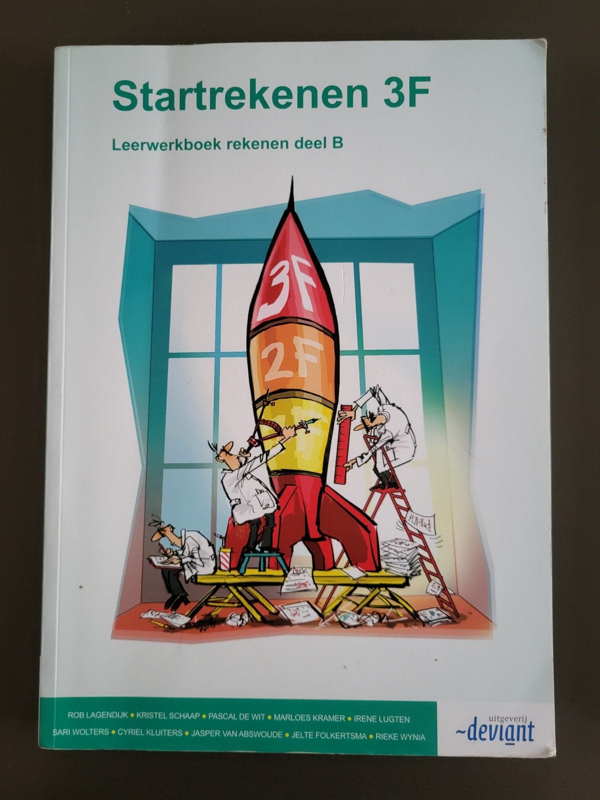Startrekenen 3F deel B, Ophalen, Gelezen, Overige niveaus, Overige vakken