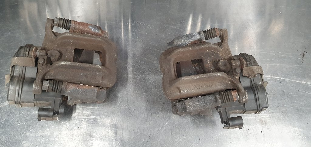 Remklauwen Achterzijde Z4 35i  35iS, Ophalen of Verzenden, Gebruikt, BMW