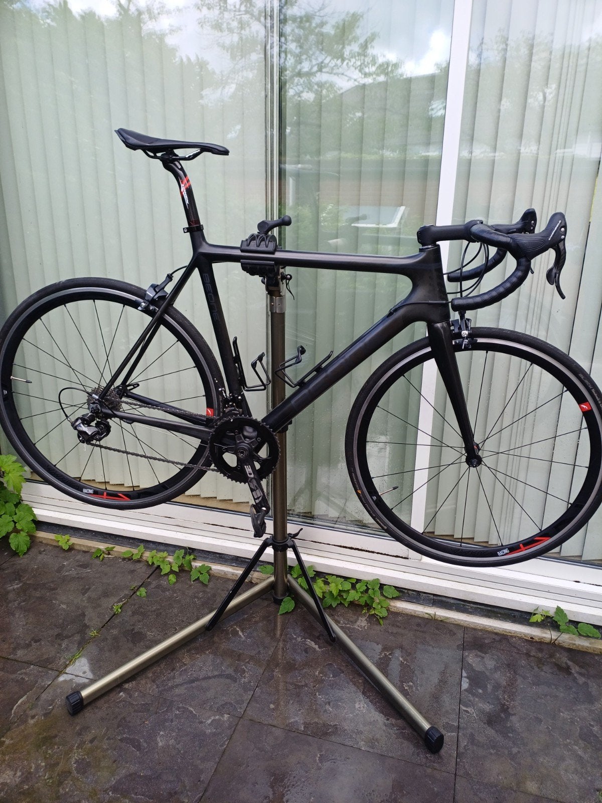Beone carbon racefiets (59 cm), 28 inch, Gebruikt, Carbon, 57 tot 61 cm