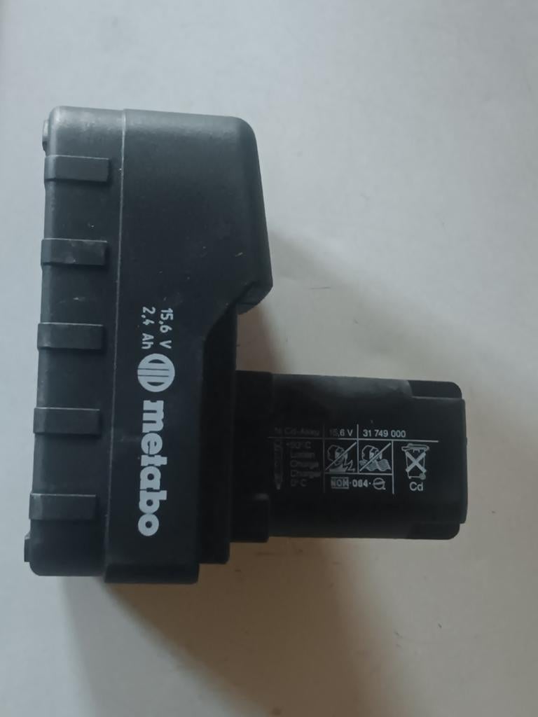 Metabo accu, oud model, maar nieuw uit doos.2, Ophalen of Verzenden, Nieuw
