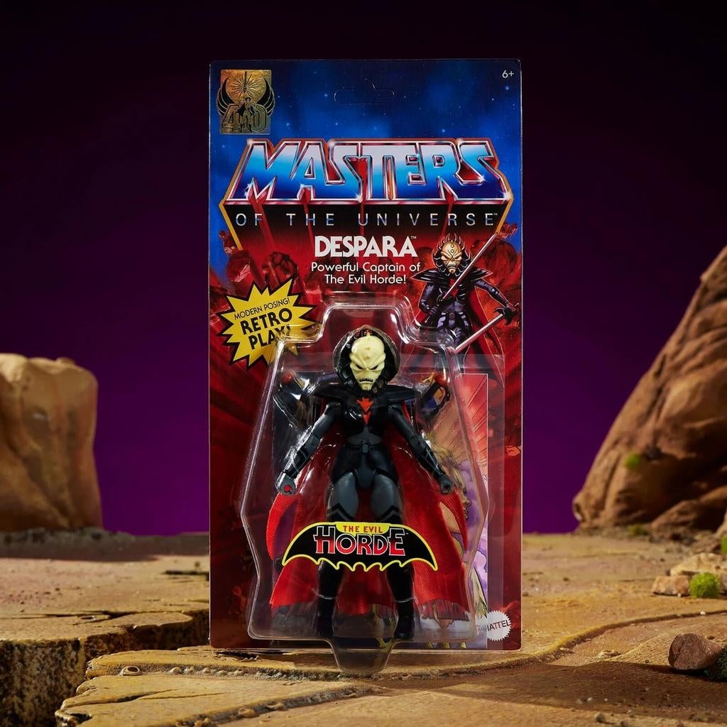 Masters of the Universe Origins Despara, Verzamelen, Verzenden, Nieuw