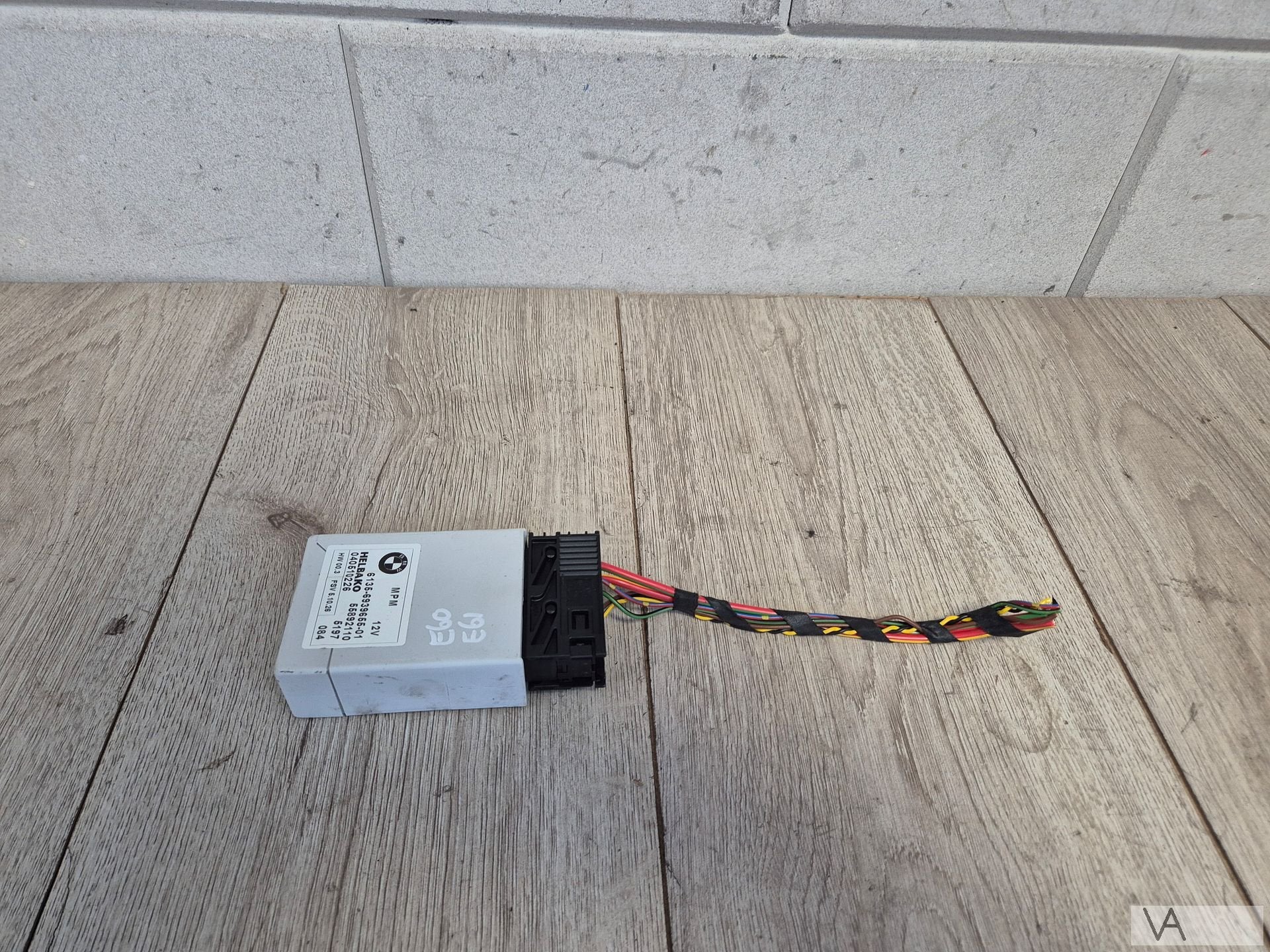 Radio module voor BMW 5 serie E60 / E61 2003 - 2007 6939655, Gebruikt, -, -, Ophalen of Verzenden