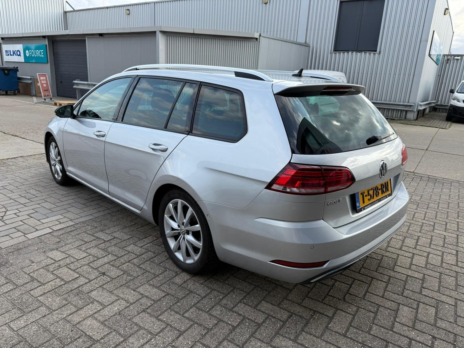 Volkswagen Golf Variant 1.0 TSI BlueMotion Technology, Auto's, Voorwielaandrijving, Stof, Gebruikt, Euro 6