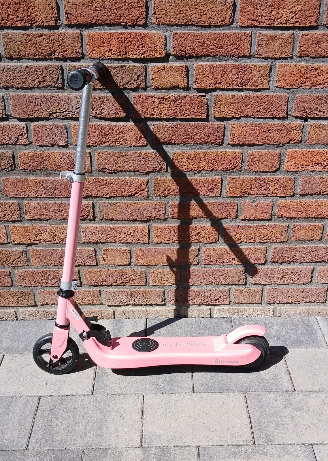 Elektrische step merk Denver, verkoopprijs 45 euro, Fietsen en Brommers, Ophalen, Gebruikt, Elektrische step (E-scooter), Denver