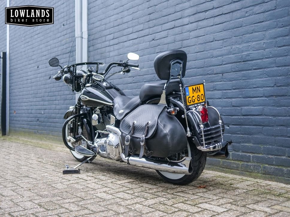 HARLEY-DAVIDSON SPRINGER FLSTS SOFTAIL (bj 2005), 2 cilinders, HARLEY-DAVIDSON, Bedrijf, Onbekend