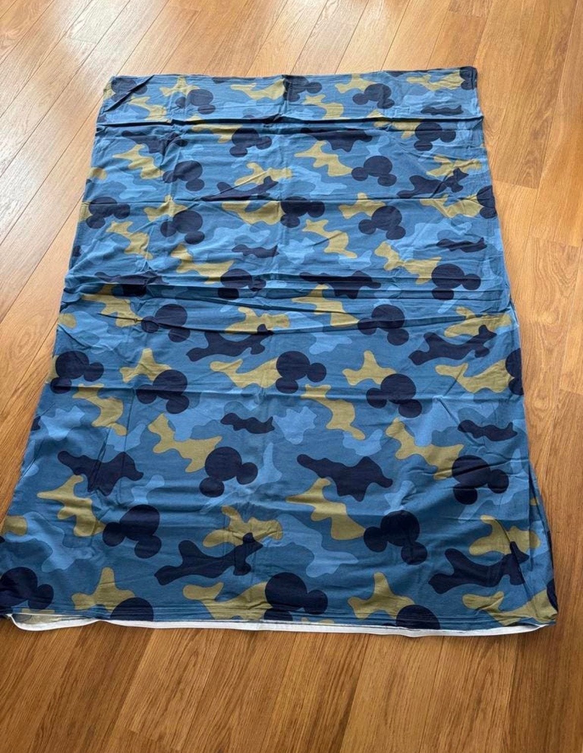Mickey Mouse Camouflage Dekbedovertrek met Kussensloop, Eenpersoons, Meerkleurig, Dekbedovertrek, Katoen