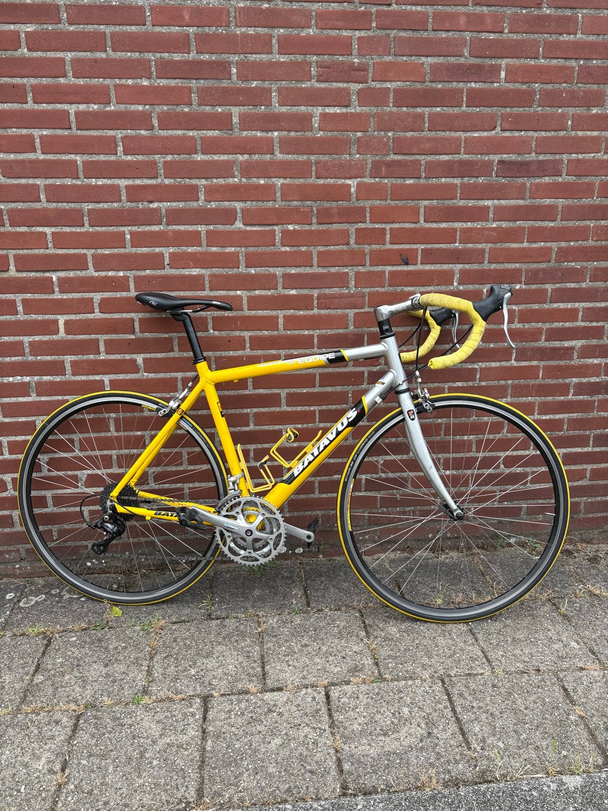 Batavus Racefiets met Shimano Sora 3x8 versnellingen, Fietsen en Brommers, Fietsen | Racefietsen, Ophalen, Minder dan 10 versnellingen