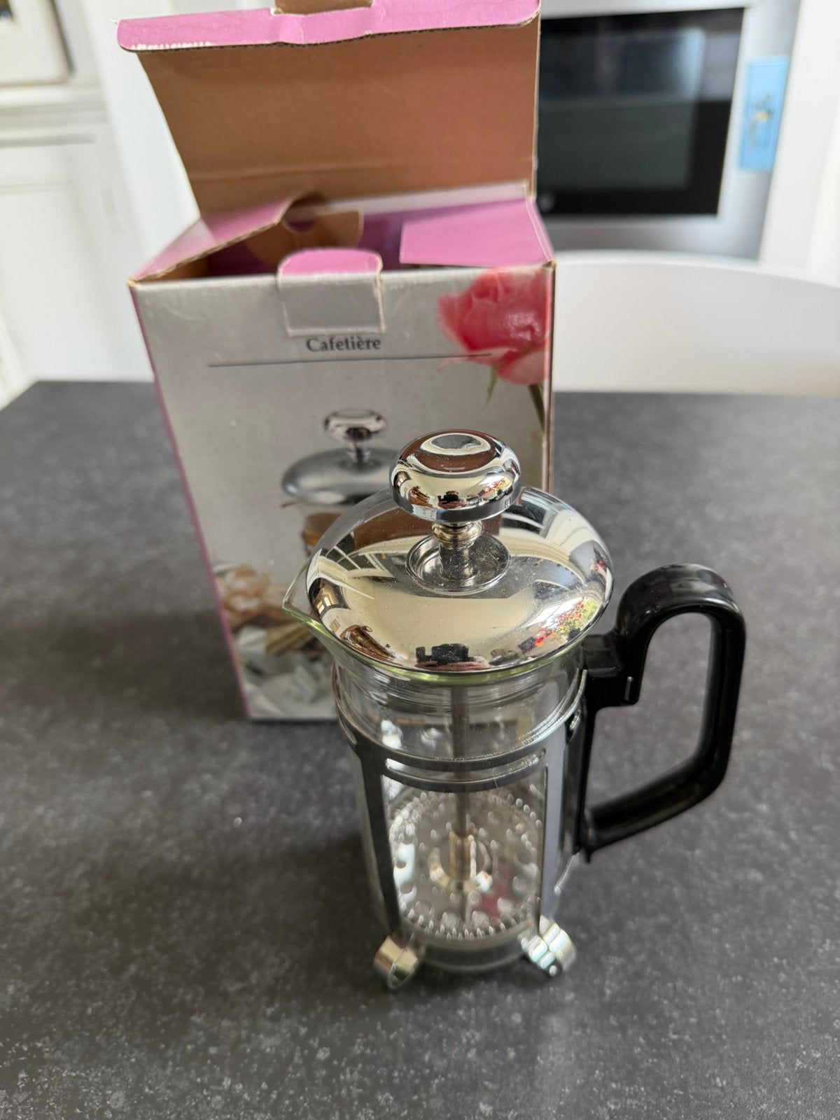 Cafetiere. Nieuw in de doos., Ophalen of Verzenden, Overige merken, Glas, Overige typen