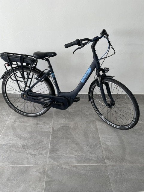 Gazelle Paris Elektrische fiets Midden motor, Ophalen, Zo goed als nieuw, 47 tot 51 cm, 50 km per accu of meer