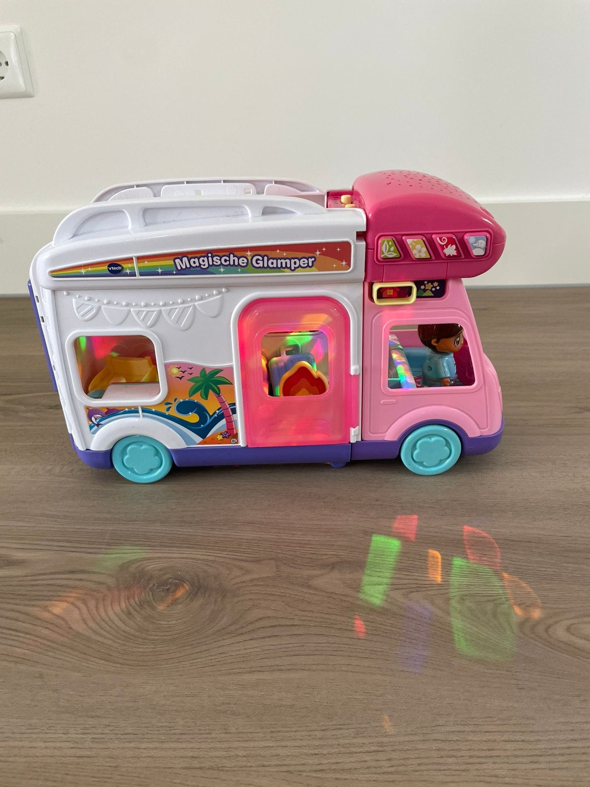 Vtech magische glamper, Ophalen, Zo goed als nieuw, Poppenhuis