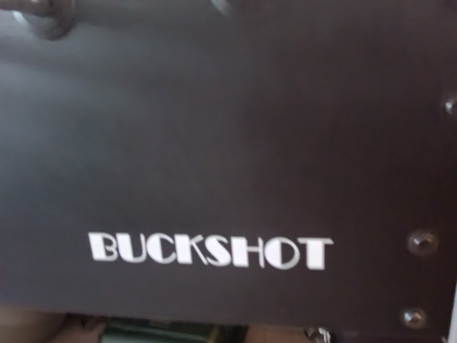 Tafelvoetbaltafel Buckshot - Zo goed als nieuw, Ophalen, Zo goed als nieuw