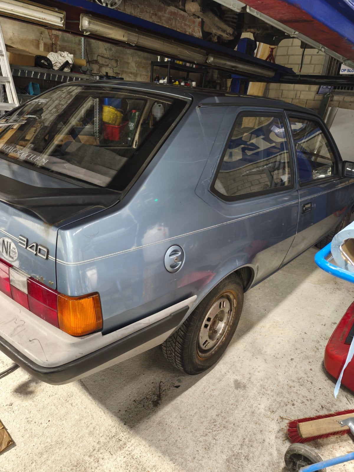 Spoiler Volvo 340, Ophalen of Verzenden, Volvo