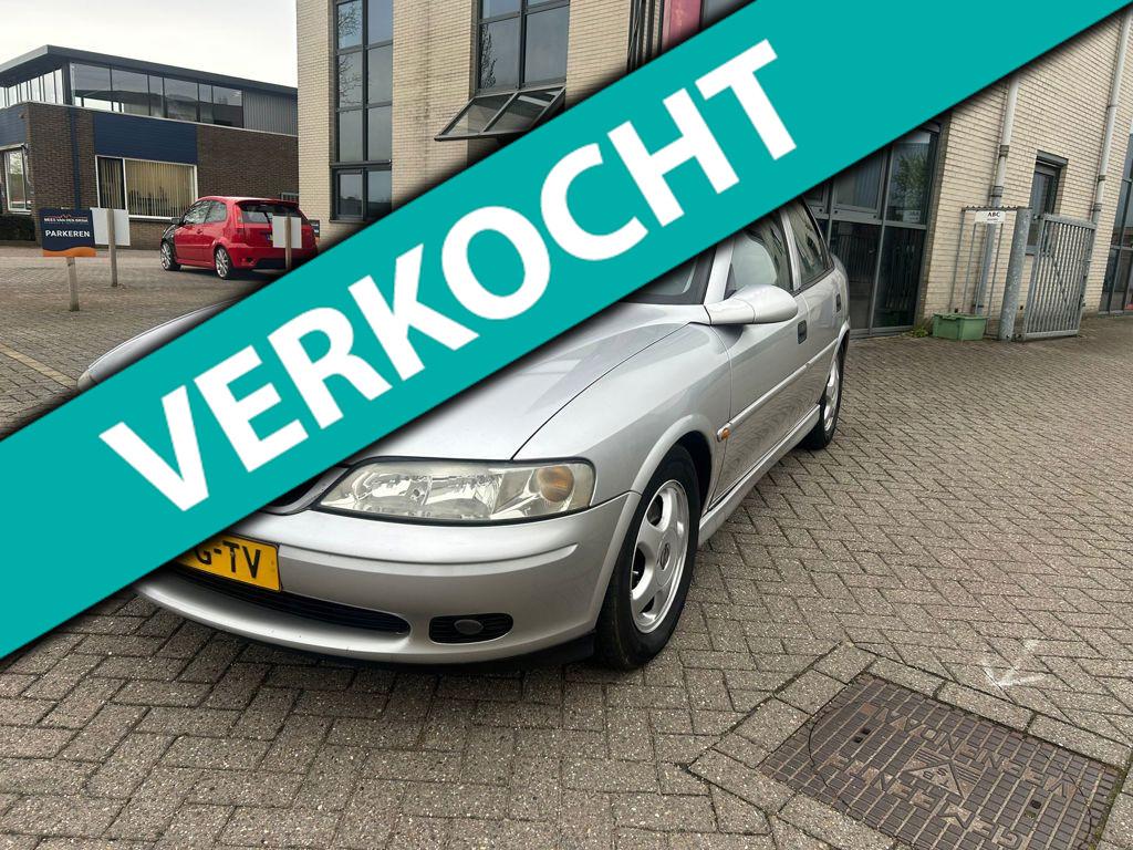 Opel Vectra 1.6-16V Business Edition Bj.2000 Kmst.283639 met, Auto's, Opel, 101 pk, Gebruikt, 4 cilinders, Vectra