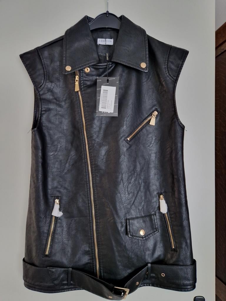 Stoer zwart gilet van Loavies., Zwart, Nieuw, Ophalen of Verzenden, Loavies