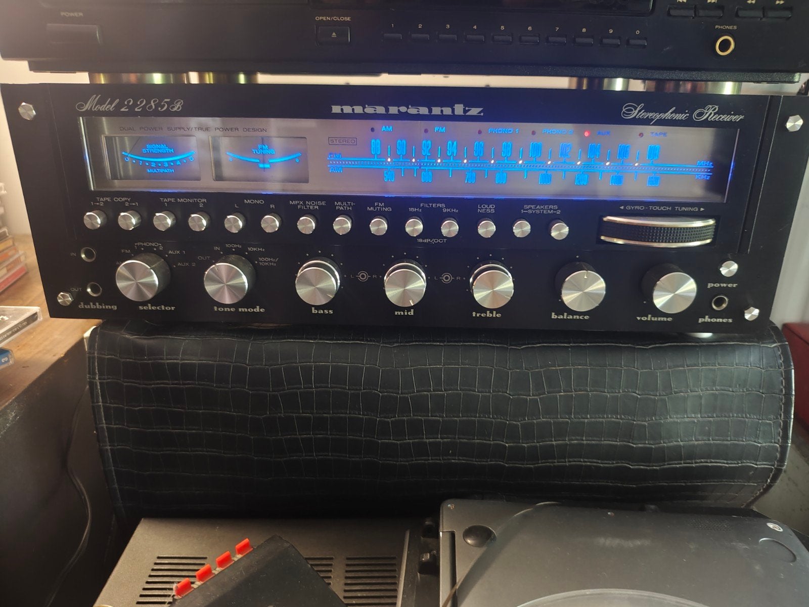 Marantz 2285B Stereofonische Receiver - Vintage Audio, Audio, Tv en Foto, Versterkers en Receivers, Marantz, Gebruikt, Ophalen of Verzenden