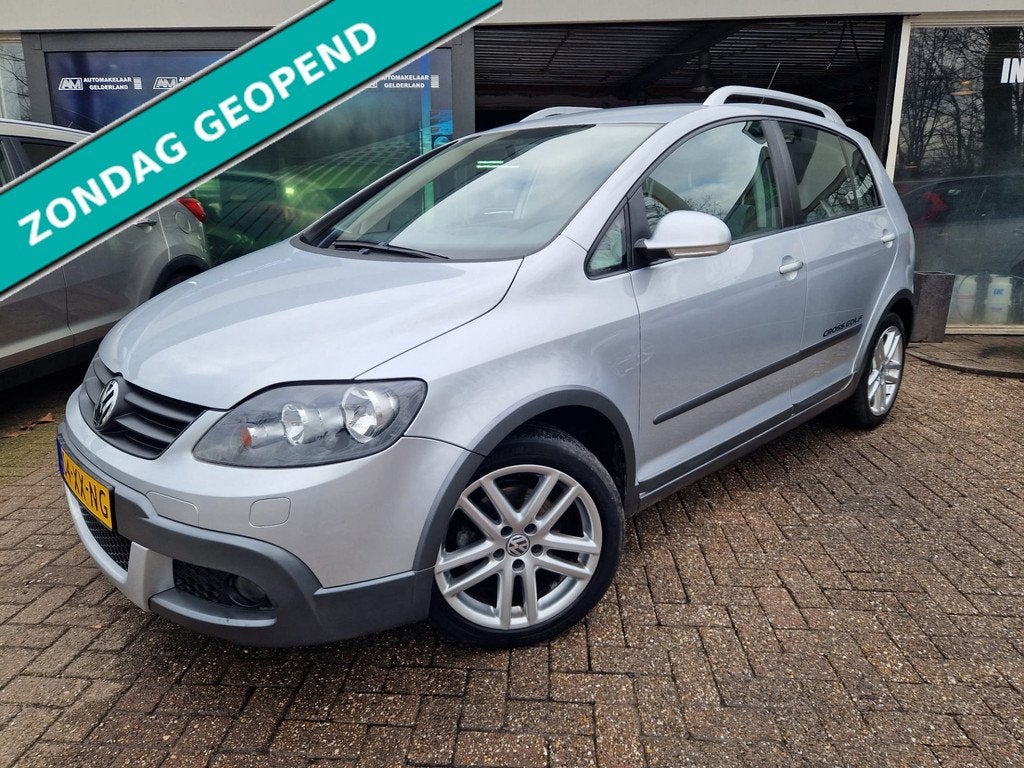 Volkswagen Golf 1.4 TSI Cross | 3E EIGENAAR| 12MND GARANTIE, Auto's, Volkswagen, Voorwielaandrijving, Gebruikt, 4 cilinders, Handgeschakeld
