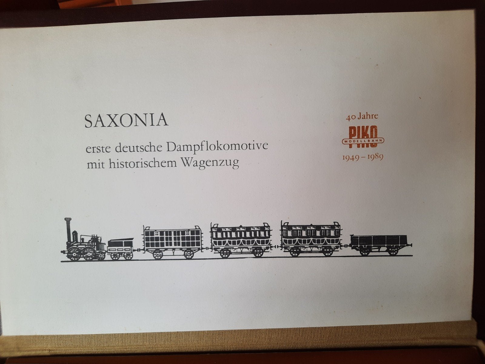 Piko Saxonia 150 jaar jubileumset, Ophalen of Verzenden, Gelijkstroom, Locomotief, Piko