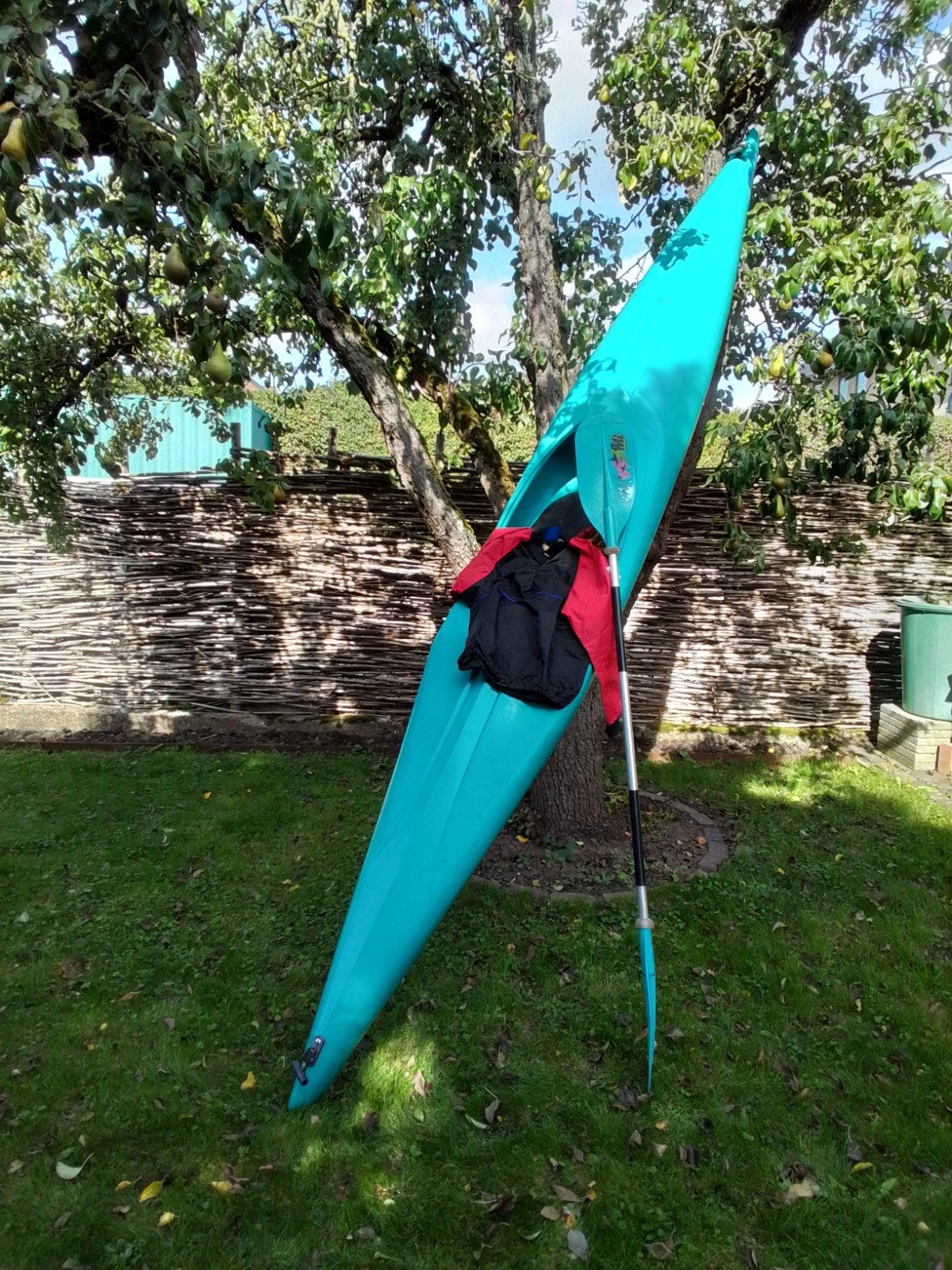 Tour Kano MI 415 - In goede staat met accessoires, Watersport en Boten, Ophalen, Gebruikt, 1-persoons